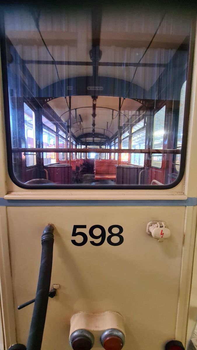 Beiwagen 598 von 1928