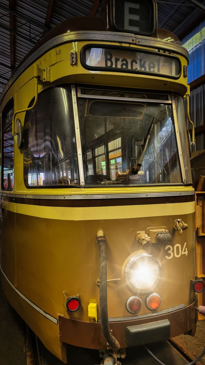 4-Achs-Großraumtriebwagen Nr. 304 von 1954