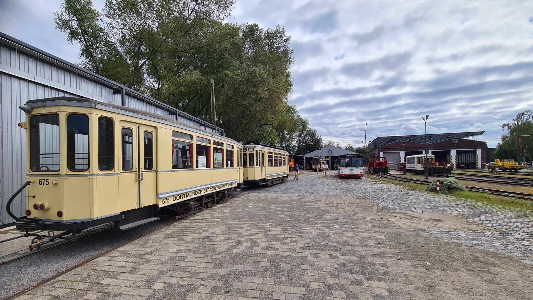 Gebr. Schöndorff B2-675 und T2-252