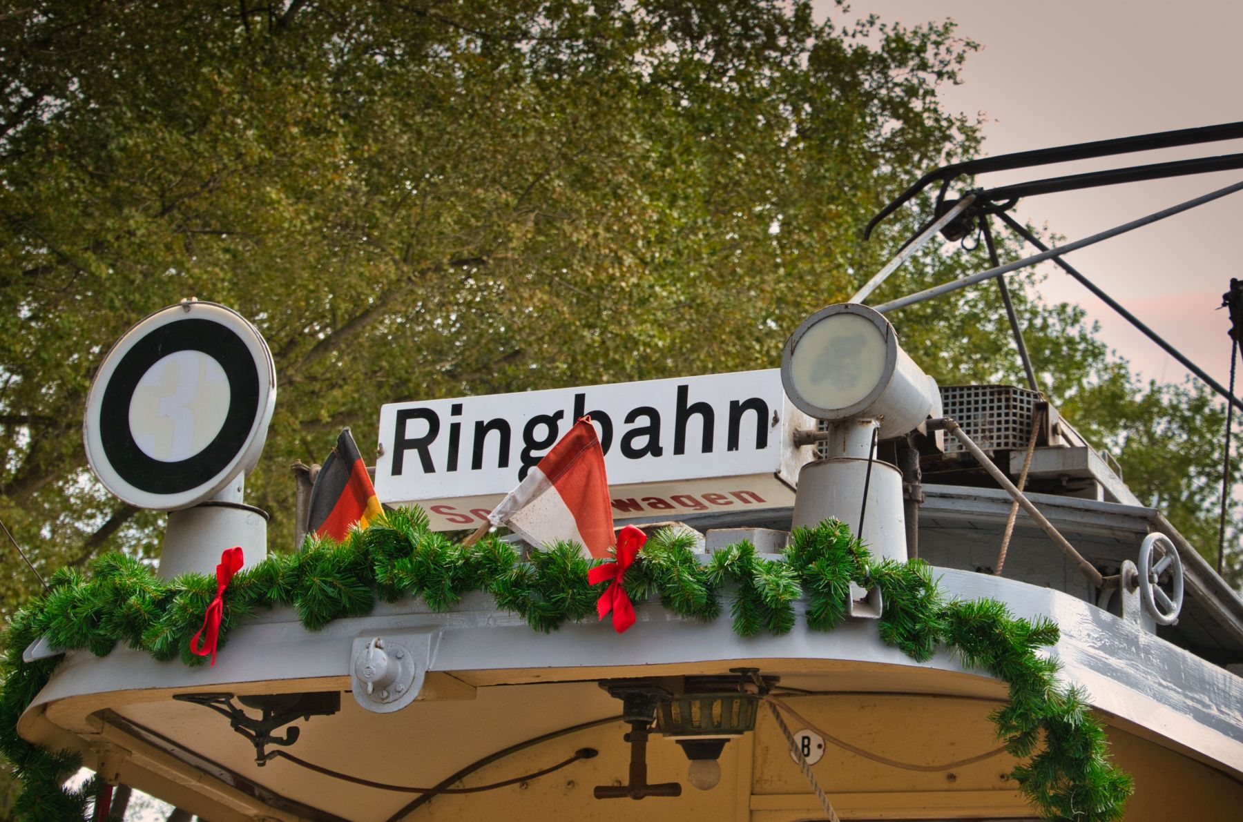 Straßenbahn-Triebwagen 115