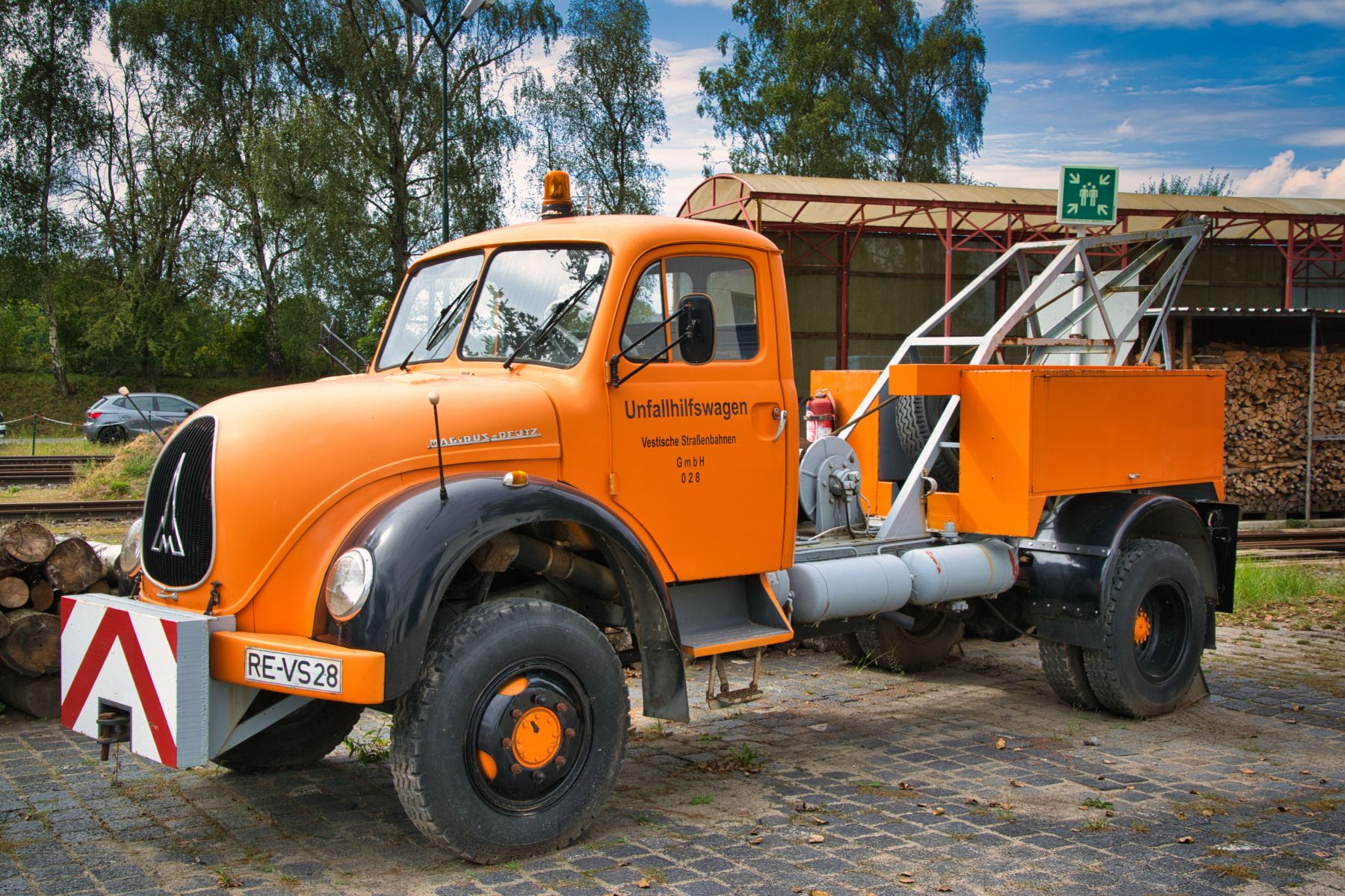 Hochdruckreinigungsfahrzeug (´Atümatwagen´)