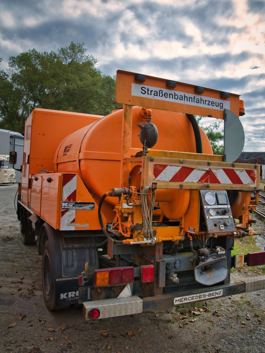 Hochdruckreinigungsfahrzeug (´Atümatwagen´)
