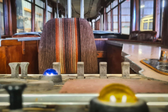 Bedienelemente von Triebwagen 304
