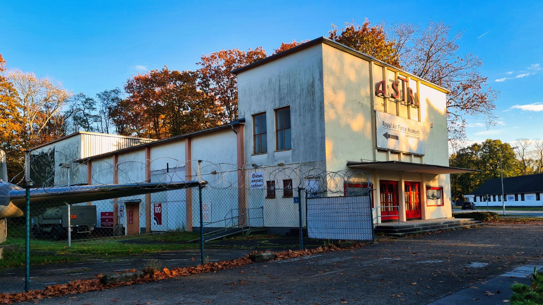 Ehemaliges Astra-Kino, jetzt Ausstellungshalle