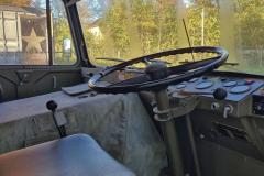 Fahrerkabine eines Tankwagens