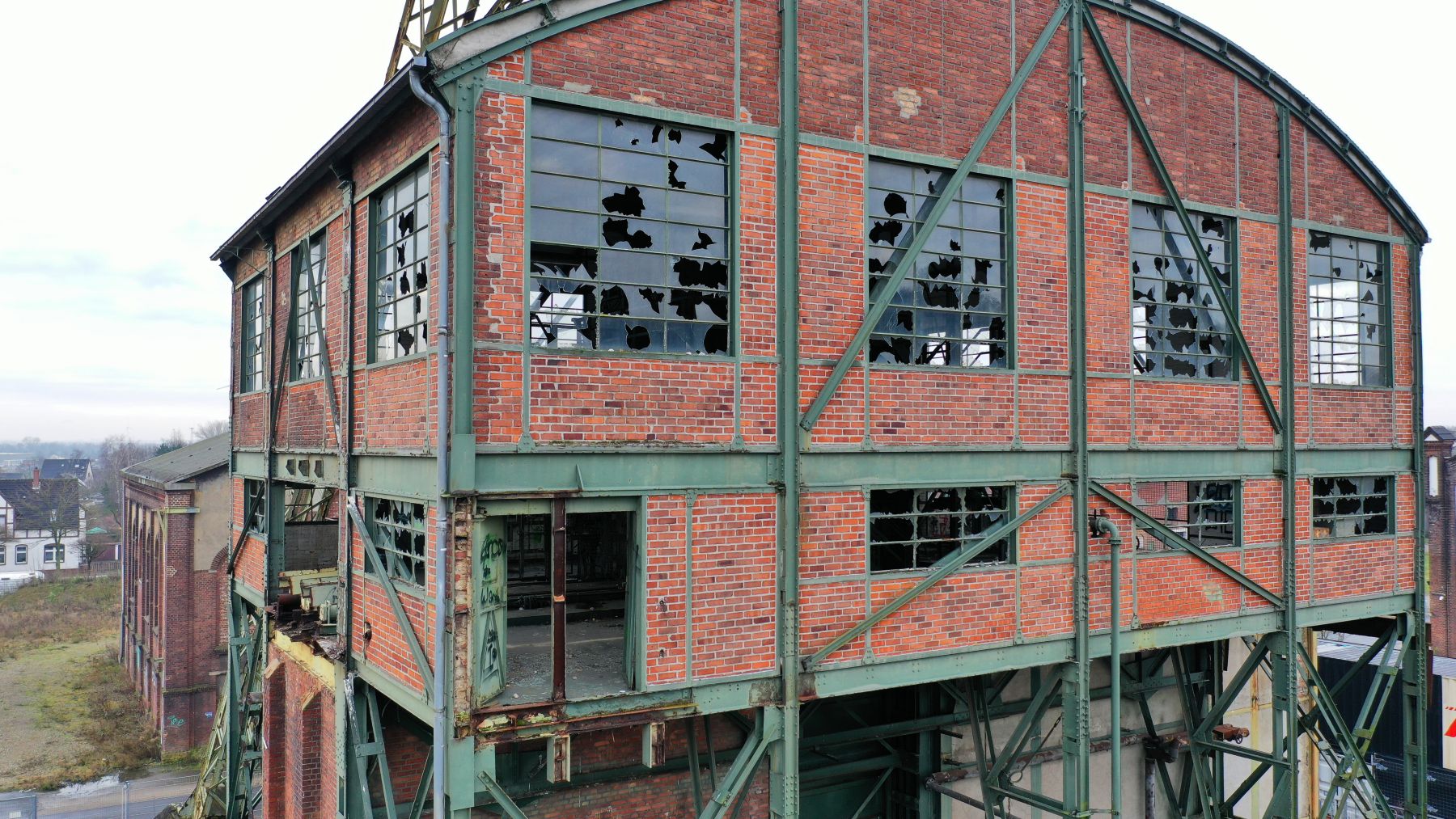 Schachthalle EF3