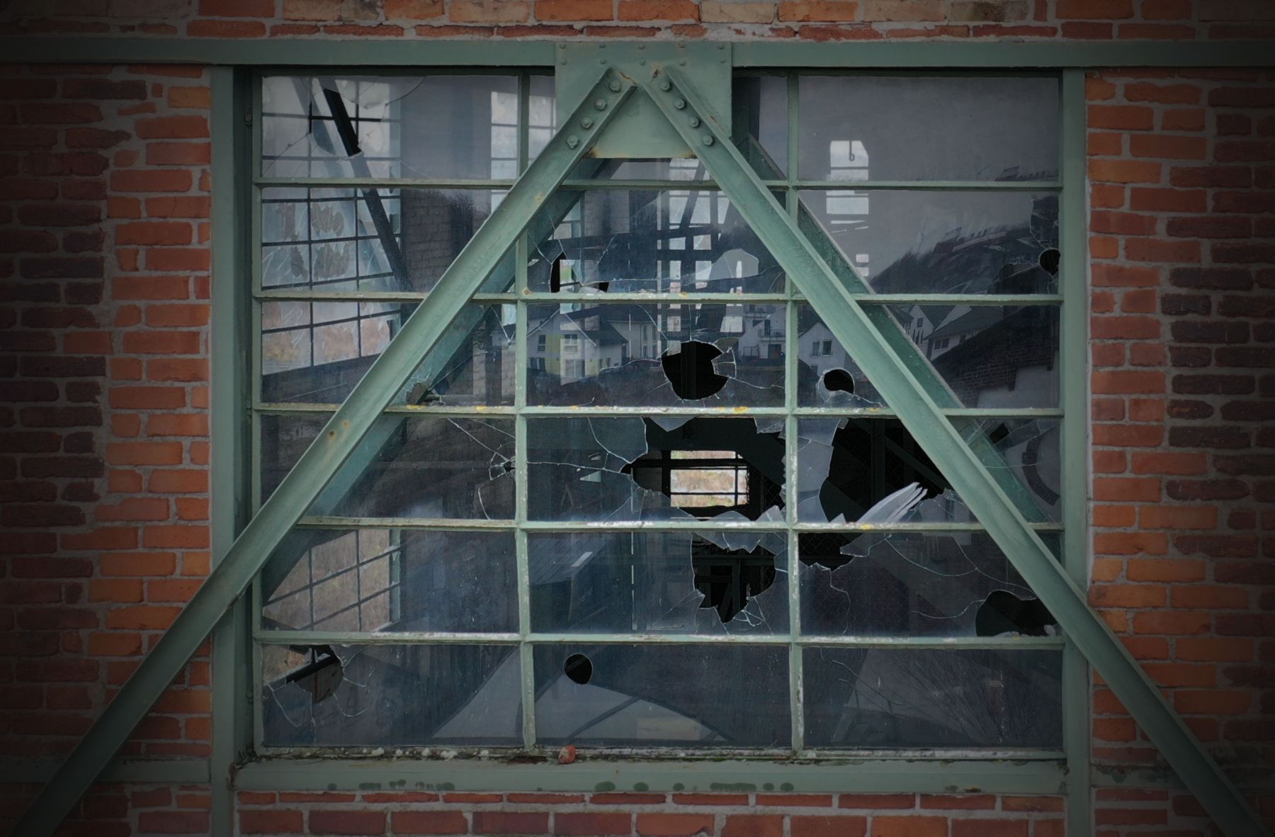 Fenster / Schachthalle