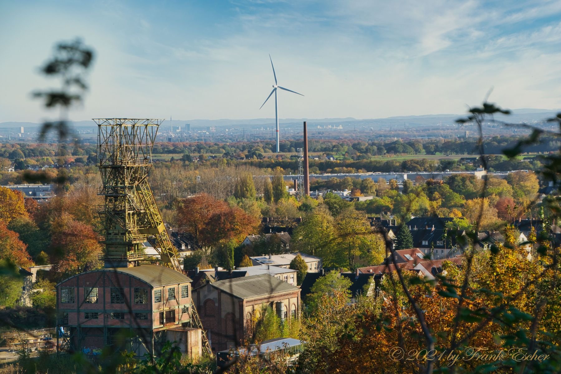 Blick von der Halde Ewald Fortsetzung