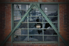 Fenster / Schachthalle