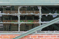 E-Verteilung in Schachthalle