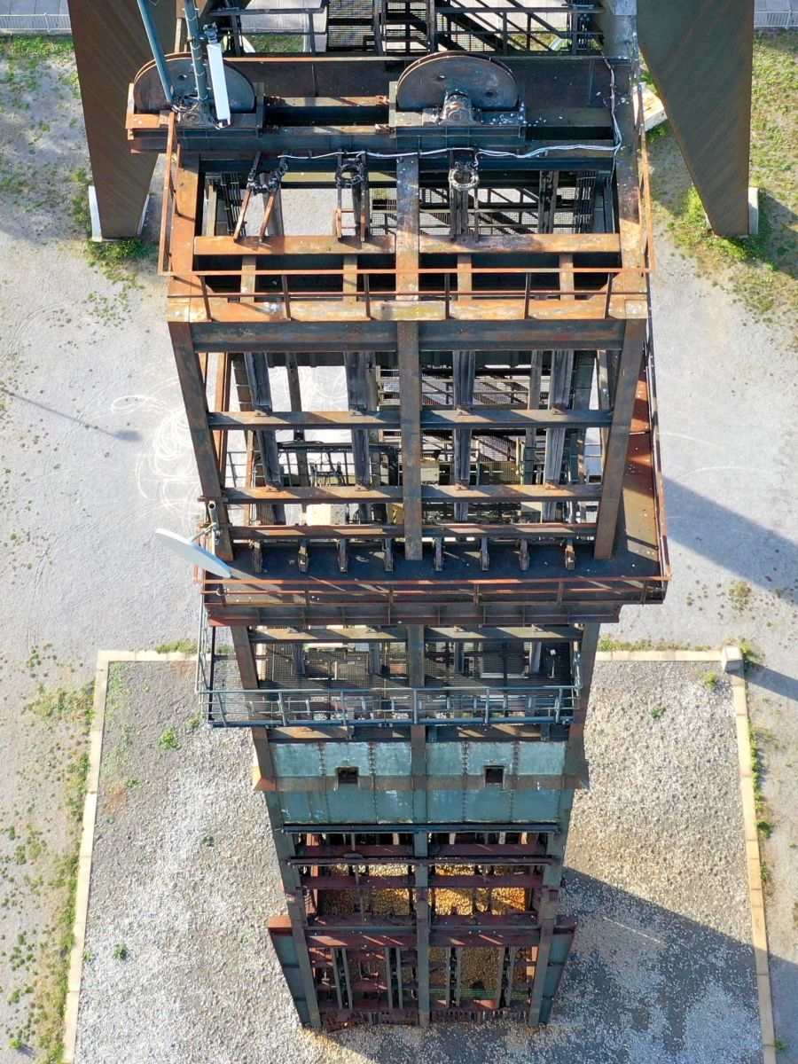 Schacht IV „Konrad Ende“ / Recklinghausen II