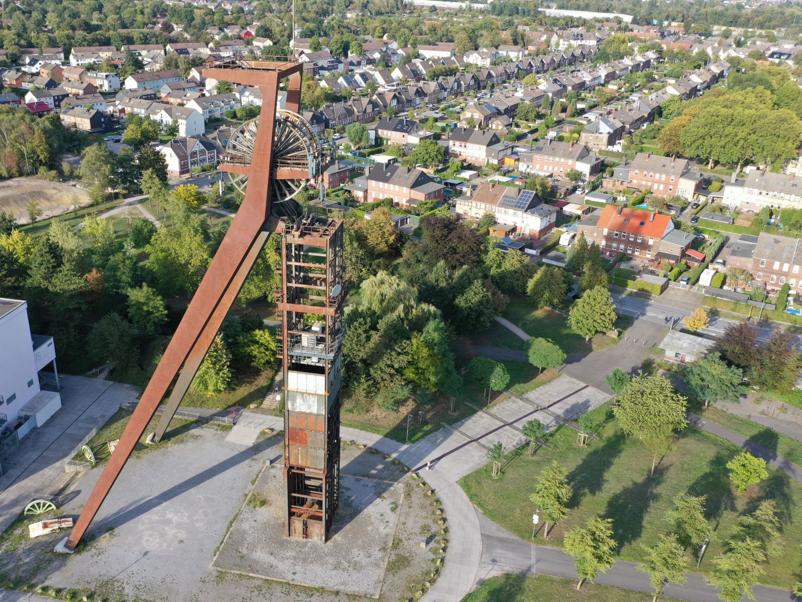Schacht IV „Konrad Ende“ / Recklinghausen II
