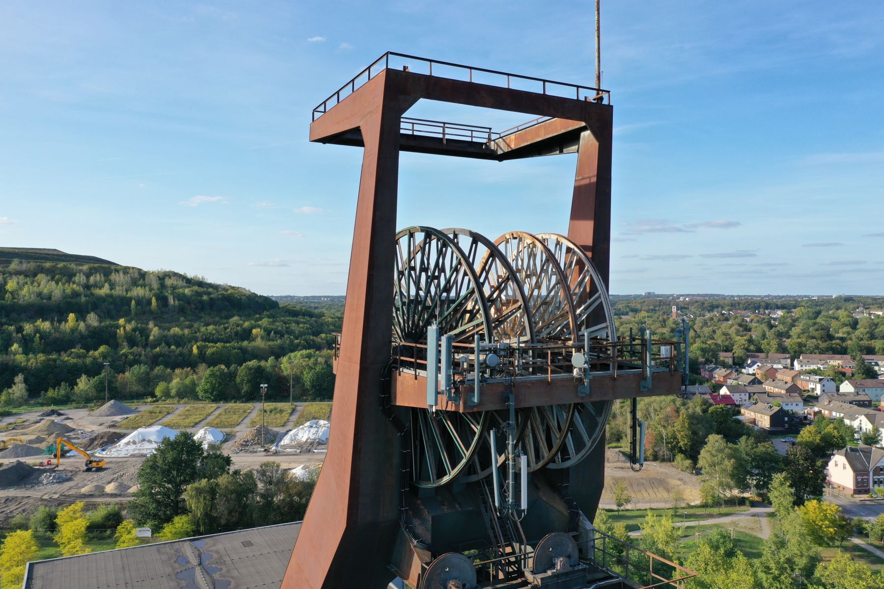 Schacht IV „Konrad Ende“ / Recklinghausen II