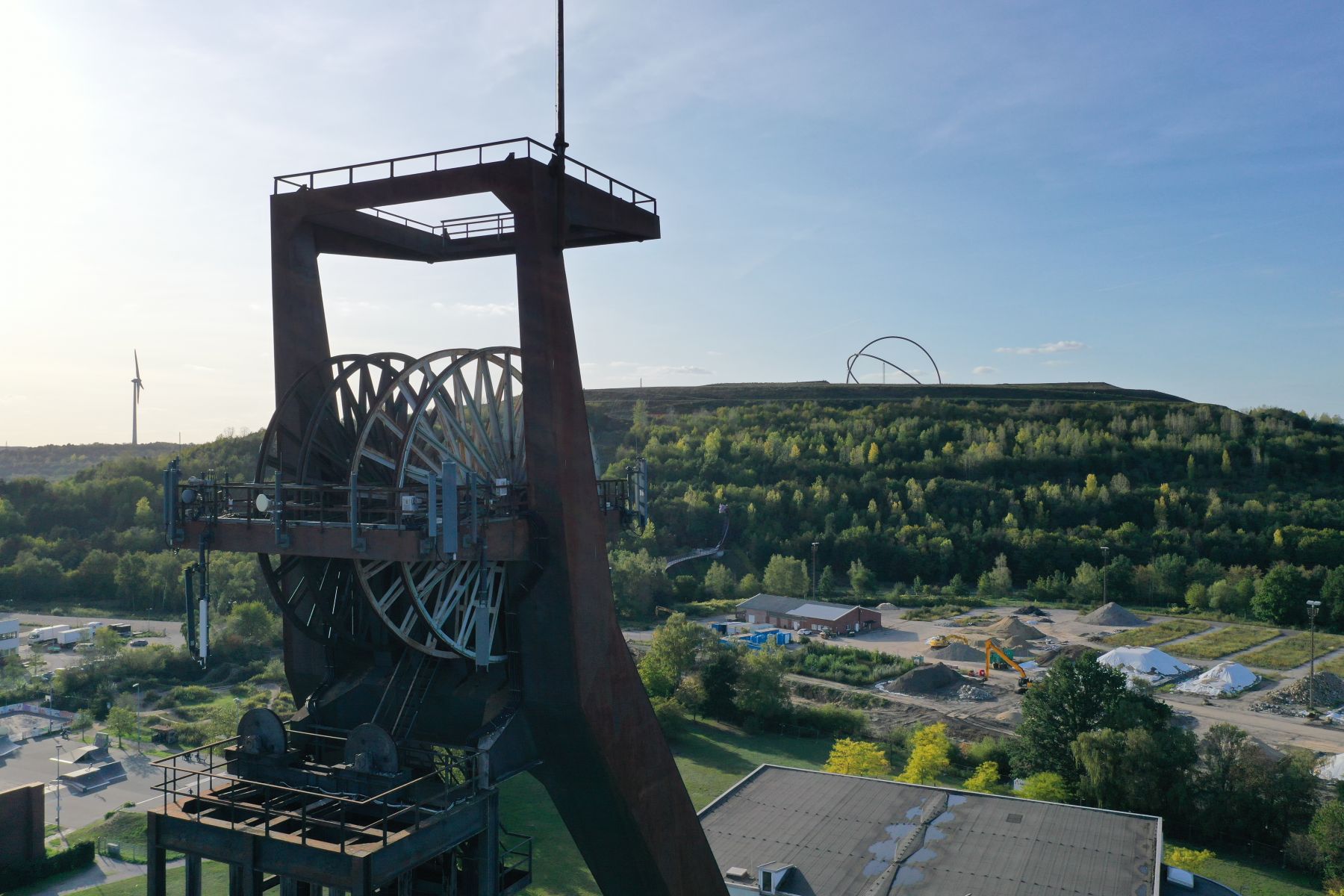 Schacht IV „Konrad Ende“ / Recklinghausen II