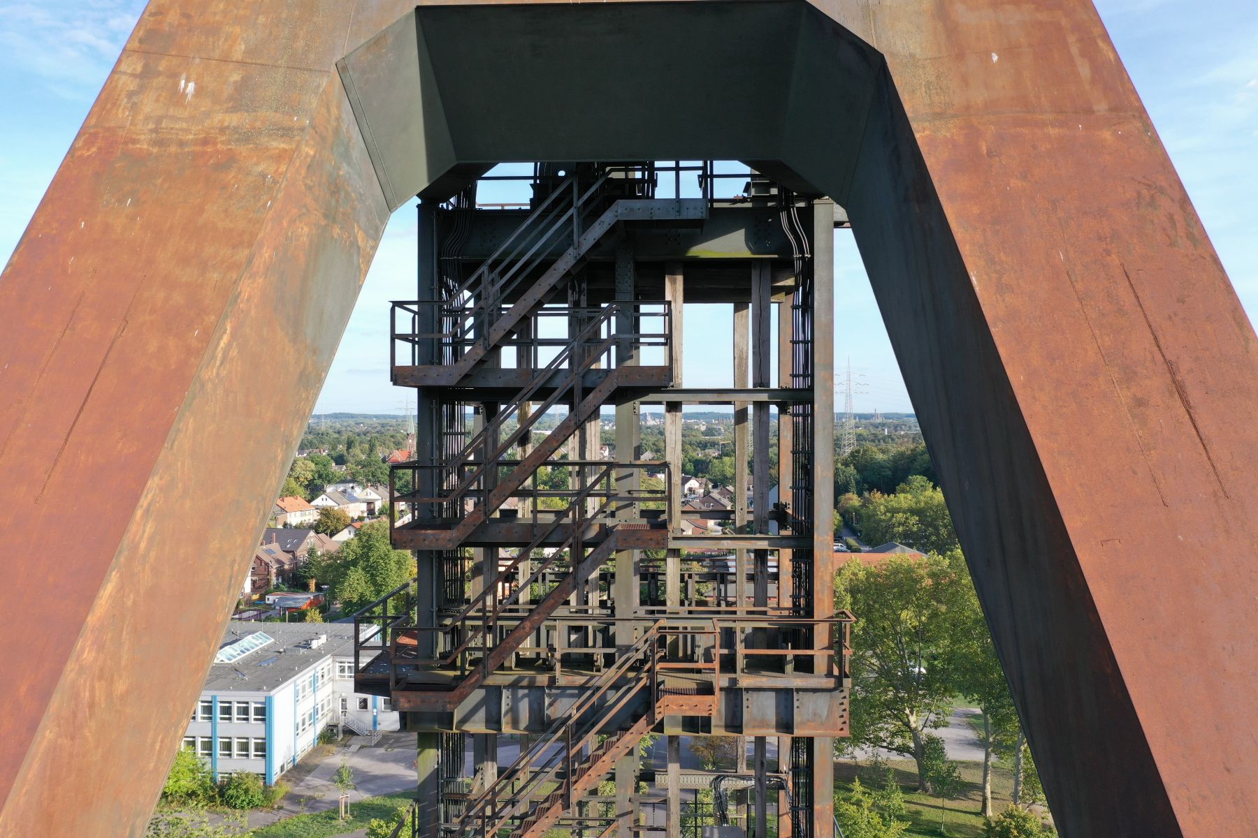 Schacht IV „Konrad Ende“ / Recklinghausen II