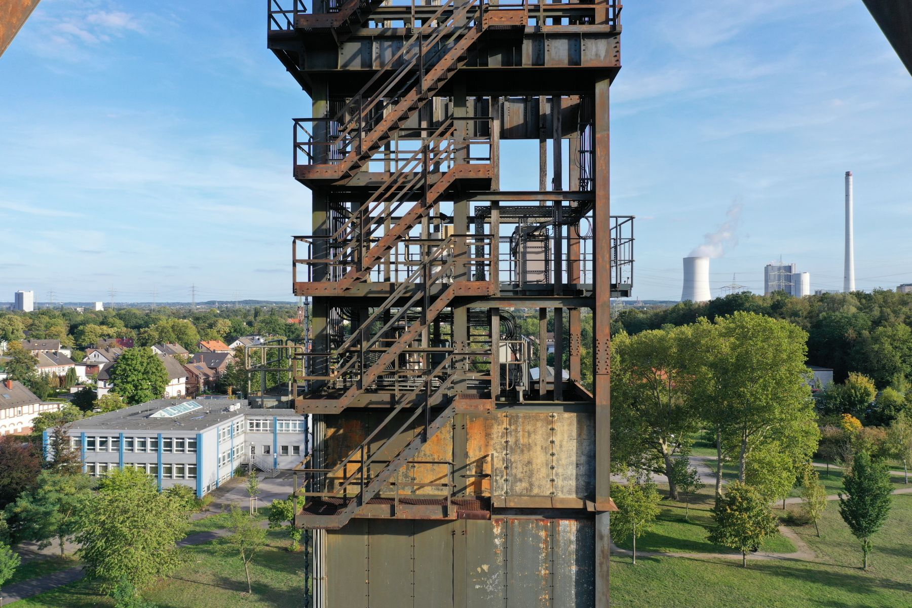 Schacht IV „Konrad Ende“ / Recklinghausen II