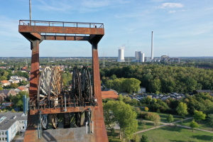 Schacht IV „Konrad Ende“ Zeche Recklinghausen II