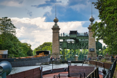 Oberwasser Altes Schiffshebewerk