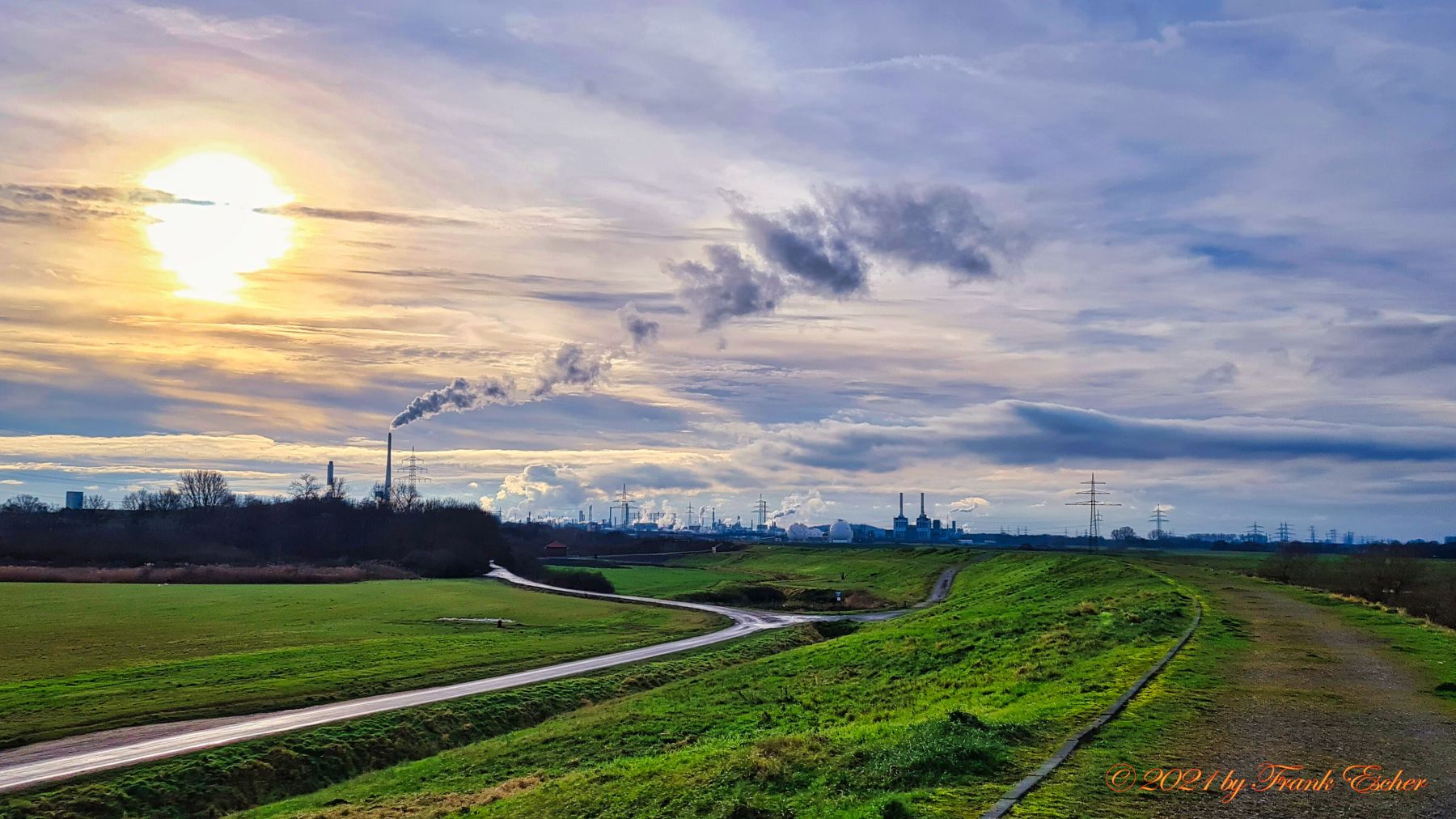 Lippedeich und Chemiepark