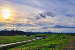 Lippedeich und Chemiepark