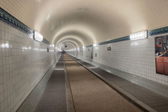 Blick in die westliche Tunnelröhre