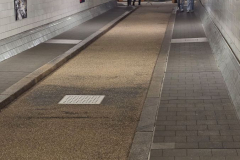Blick in die westliche Tunnelröhre