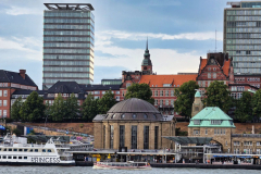 Alter Elbtunnel, Nordeingang