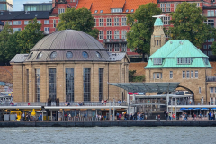 Alter Elbtunnel, Nordeingang