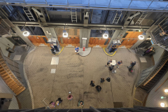 Zugangsbauwerk zum alten Elbtunnel