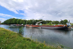 Oberwasser am Alten Schiffshebewerk