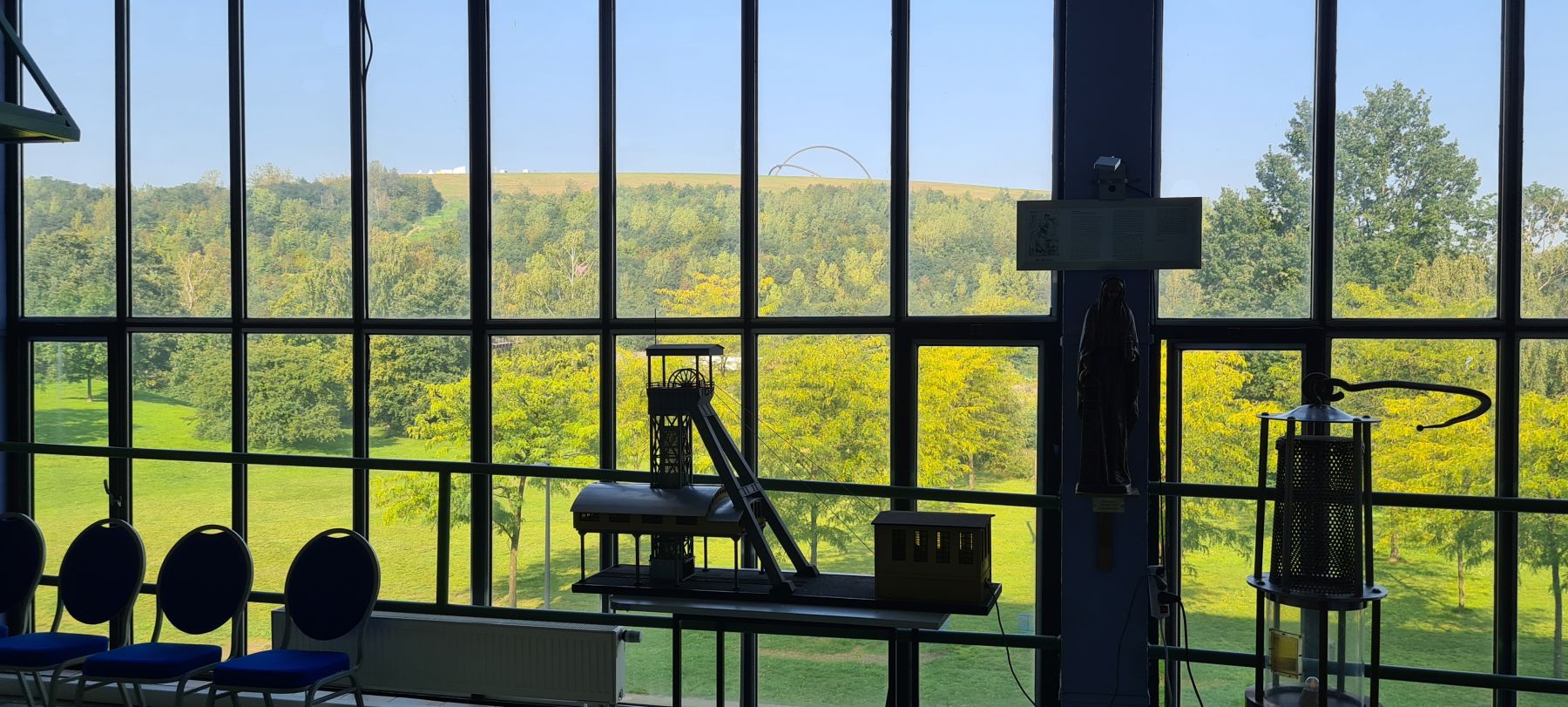Blick auf die Halde Hoheward
