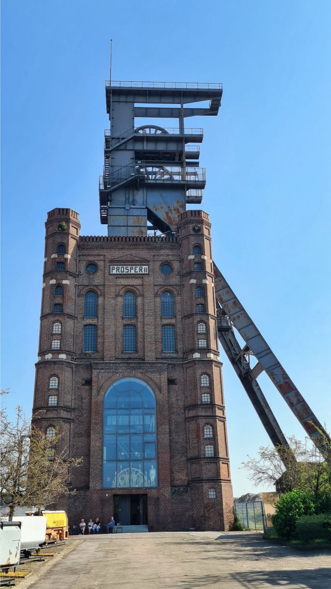 Malakoffturm Zeche Prosper Schacht II