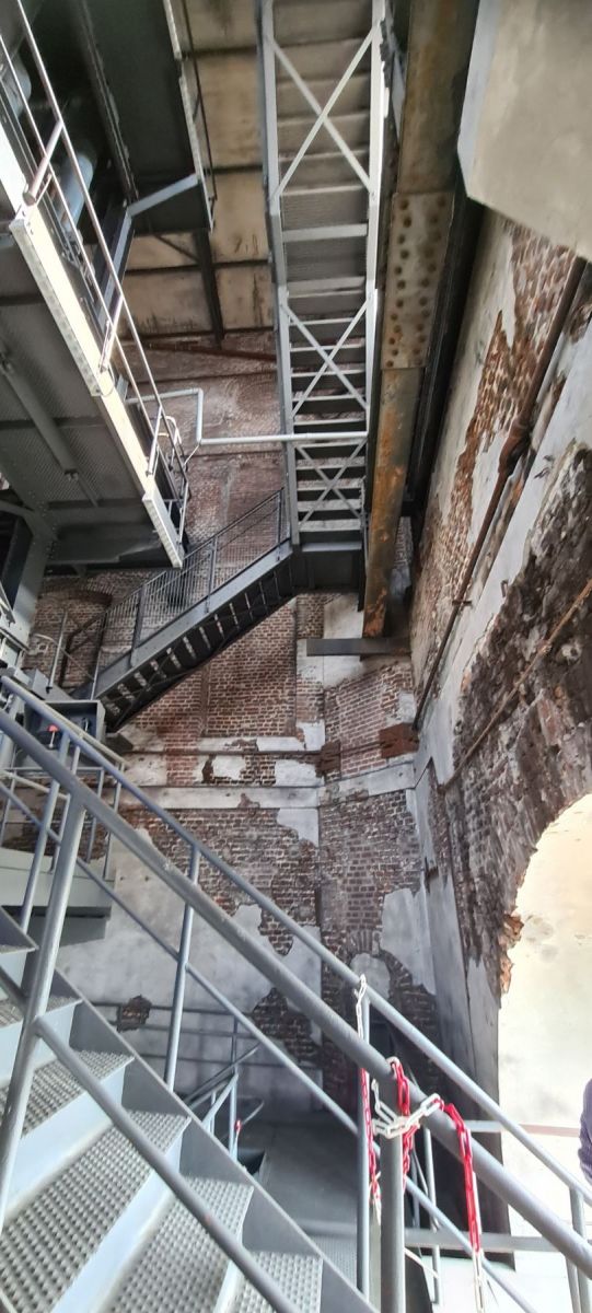 Treppauf - treppab im Malakoffturm Prosper II