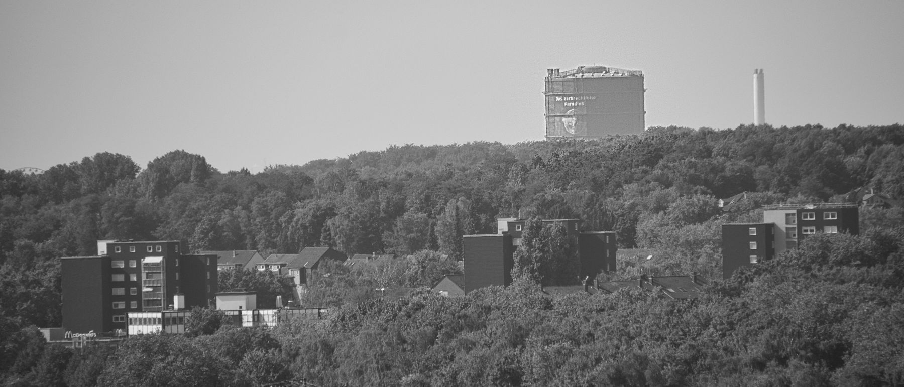Gasometer in Oberhausen in 6,8 km Entfernung
