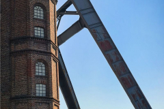 Malakoffturm Zeche Prosper und Gasometer der Kokerei