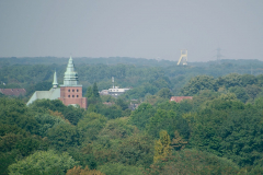 Prosper Schacht 9 hinten rechts in 6,5 km Entfernung