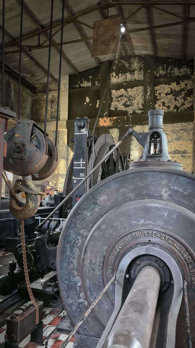 Fördermaschine Nord Gneisenau Schacht 4