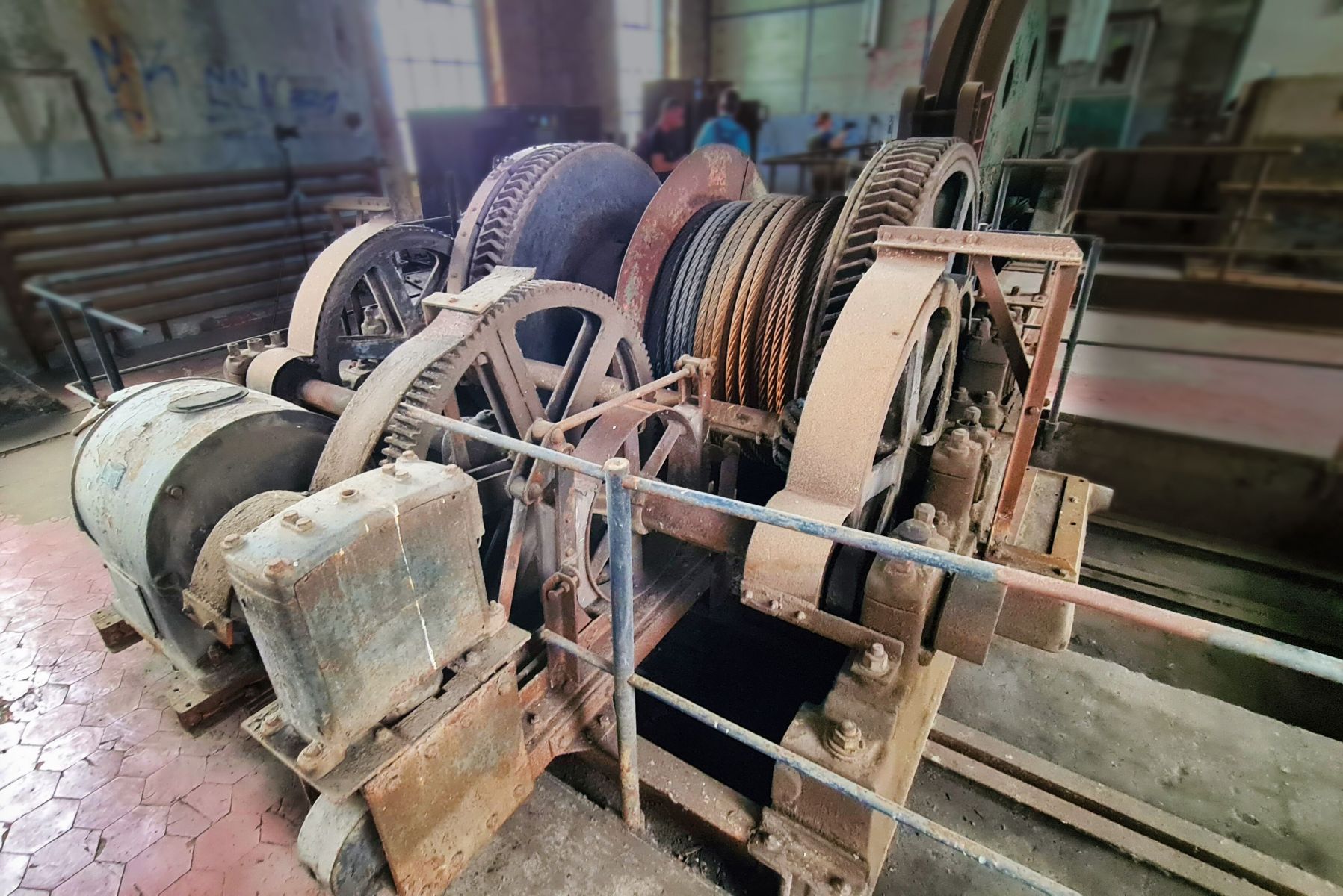 Alte Haspel Zeche Gneisenau Schacht 2