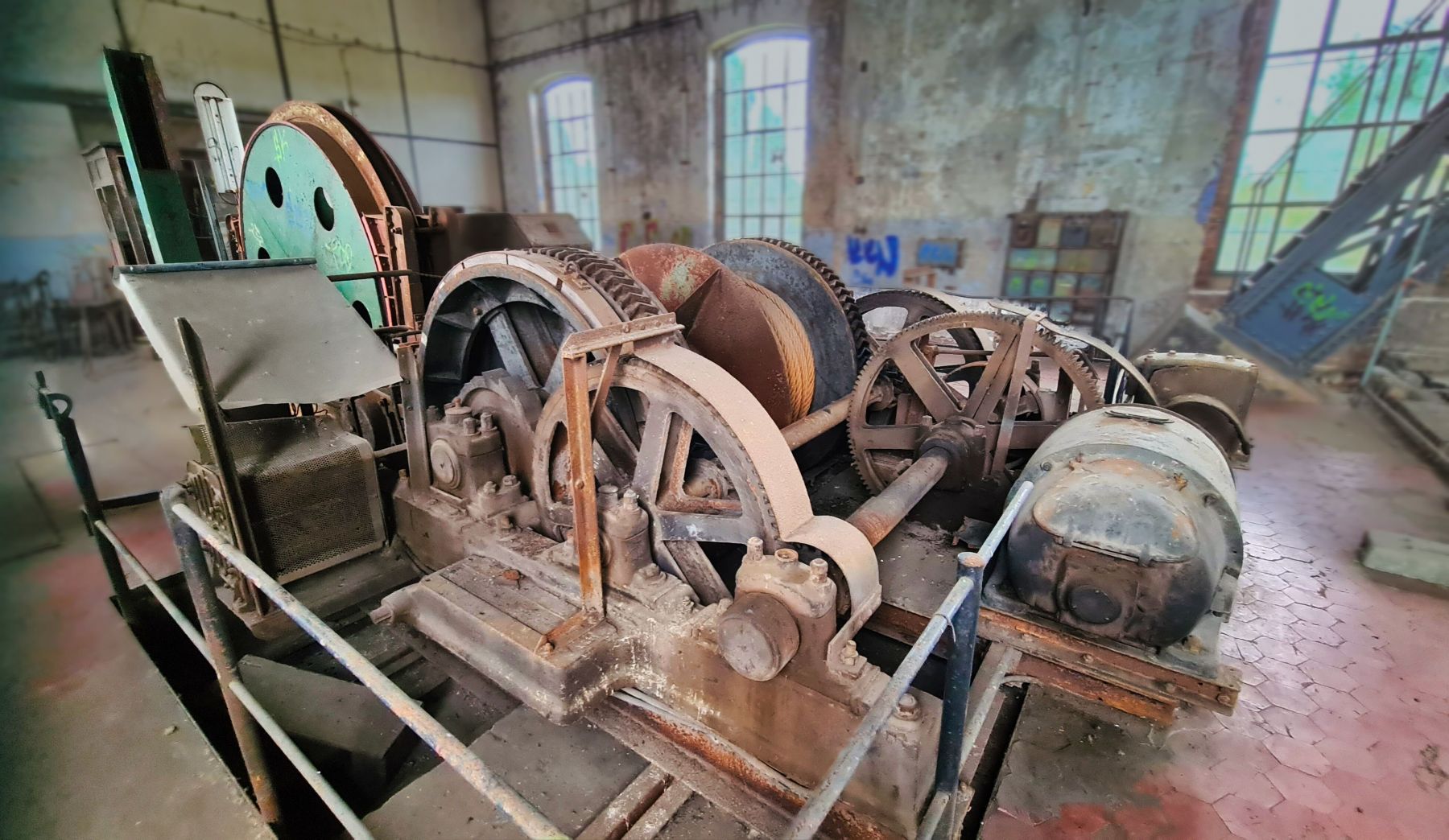 Alte Haspel  Zeche Gneisenau Schacht 2