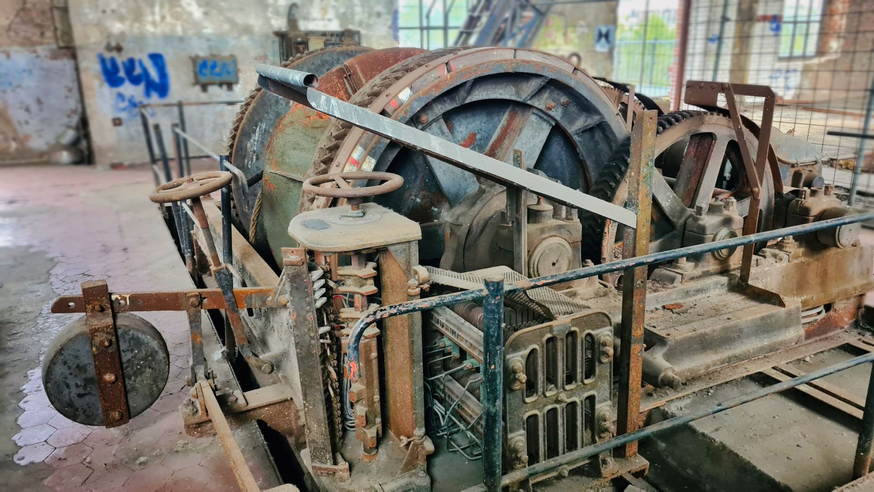 Alte Haspel  Zeche Gneisenau Schacht 2