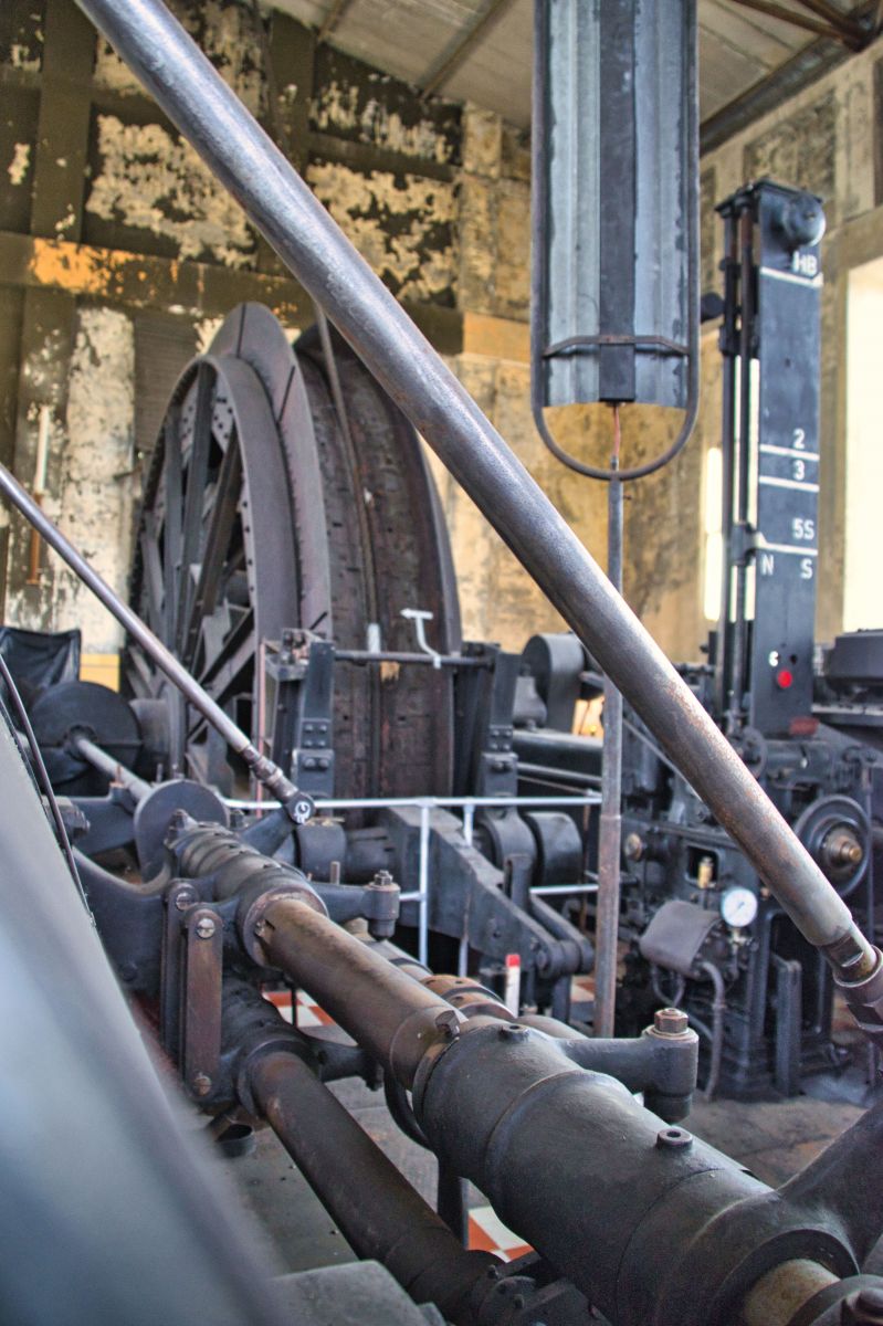 Fördermaschine Nord Gneisenau Schacht 4
