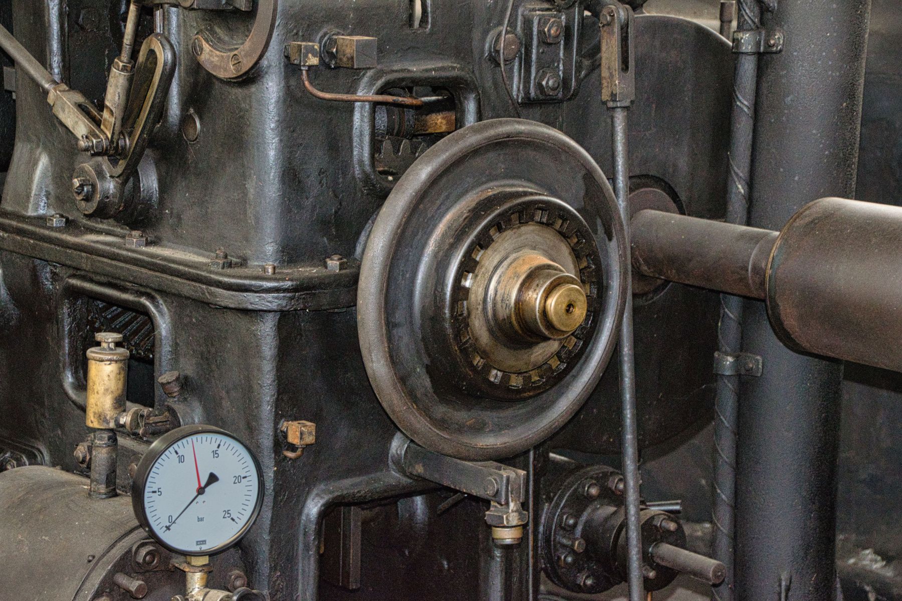 Fördermaschine Nord Gneisenau Schacht 4