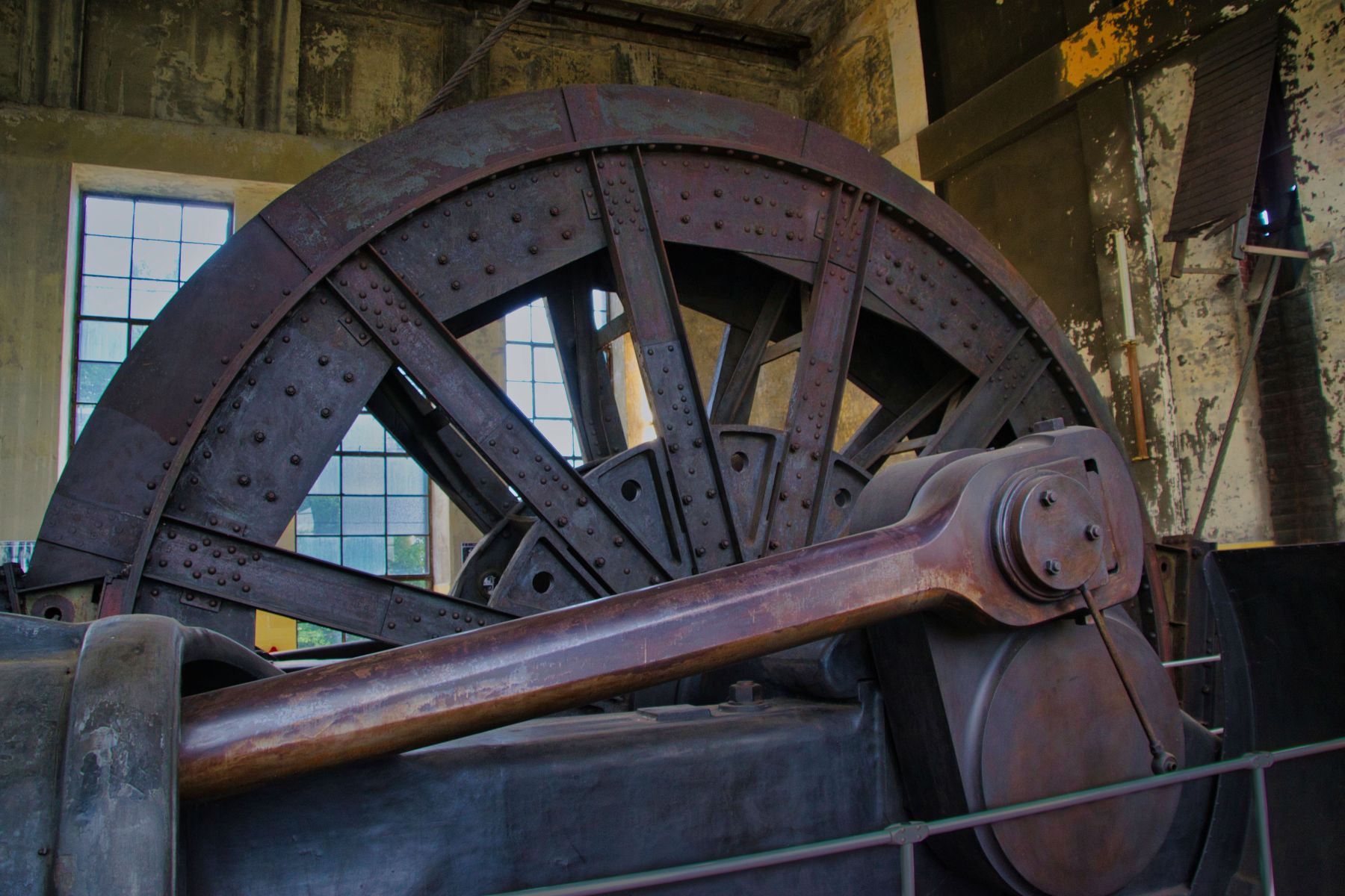 Fördermaschine Nord Gneisenau Schacht 4