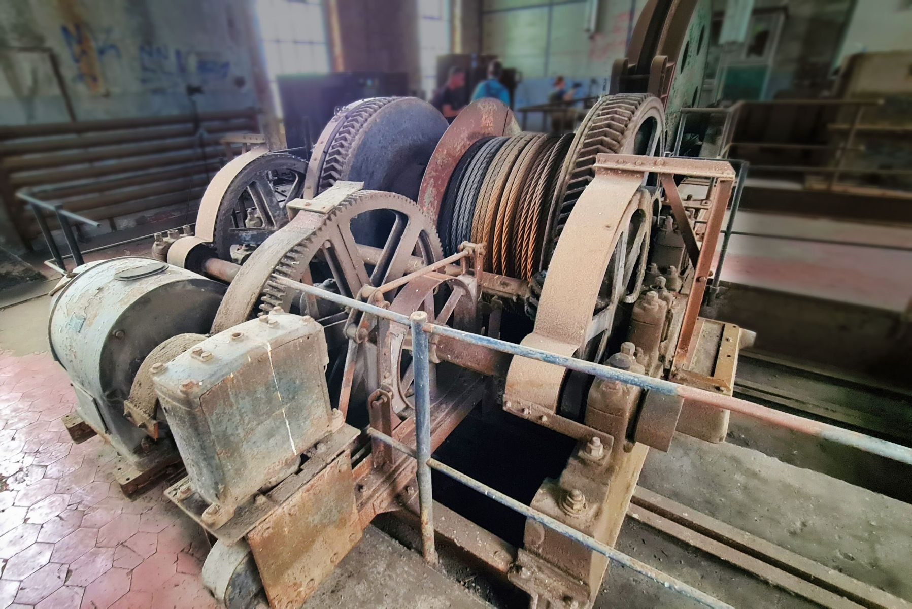 Alte Haspel Zeche Gneisenau Schacht 2