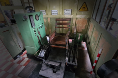 Arbeitsplatz Fördermaschinist Gneisenau Schacht 4