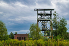 Gneisenau Schacht 4 mit nördlichem Maschinenhaus