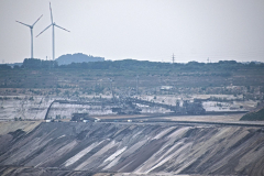 Absetzer am Tagebau Garzweiler