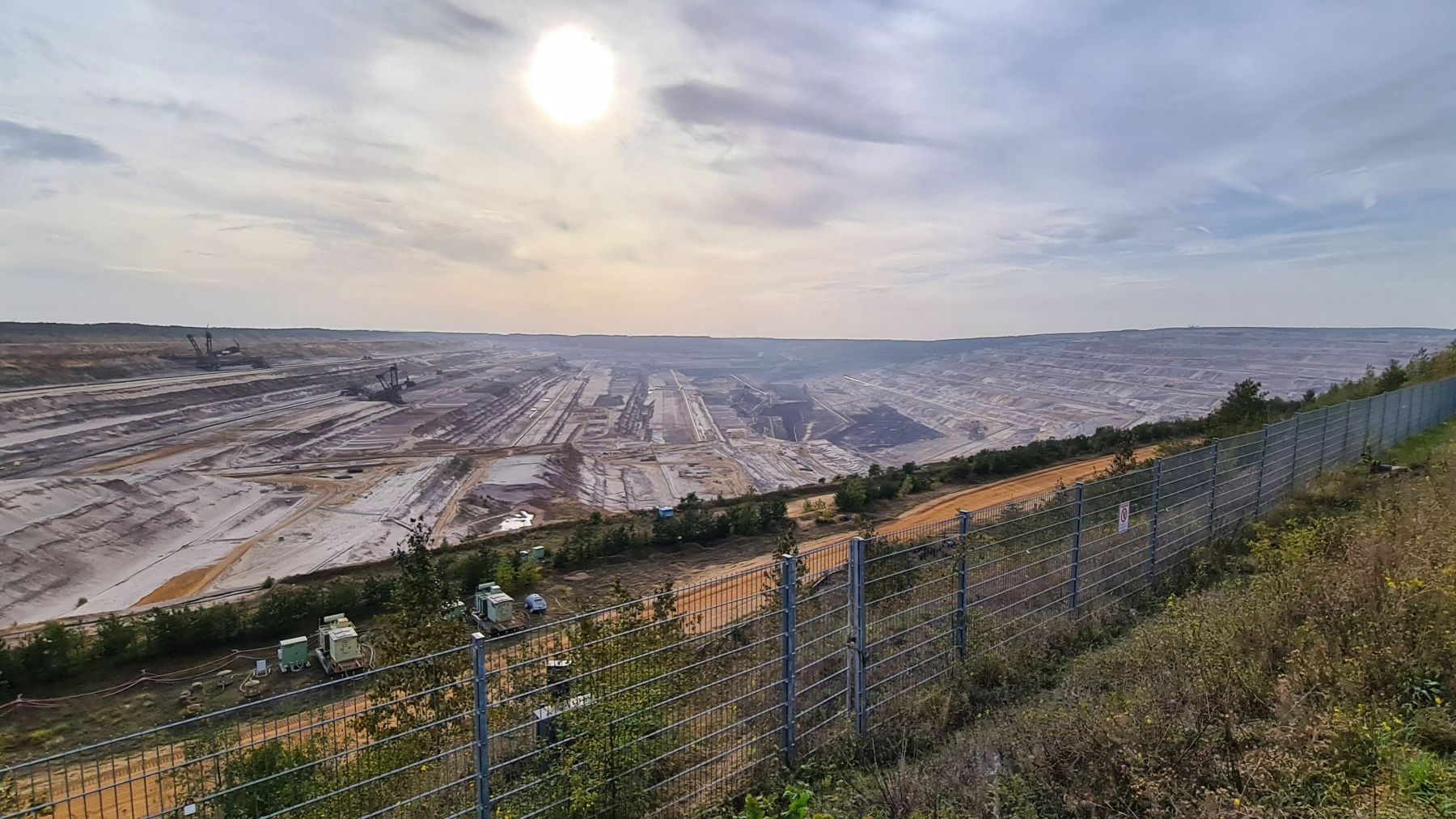 Blick über den Tagebau Hambach von :terra nova 1