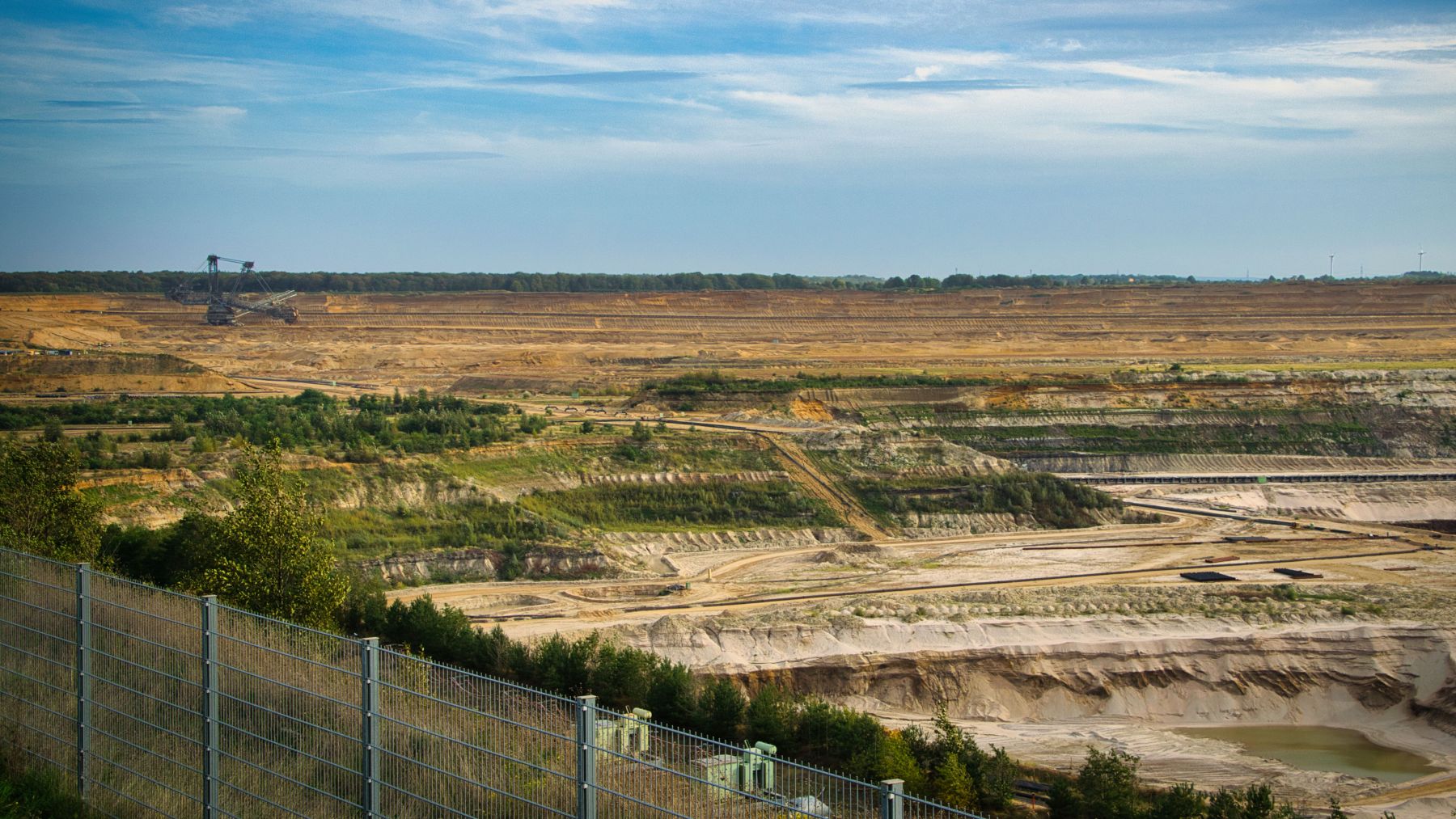 Blick über den Tagebau Hambach von :terra nova 1