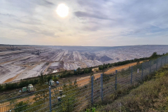 Blick über den Tagebau Hambach von :terra nova 1